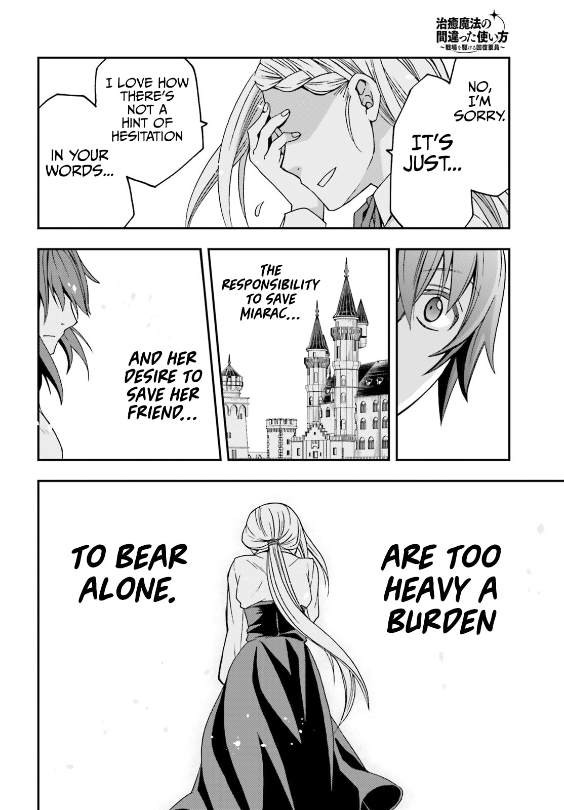 Chiyu Mahou no Machigatta Tsukaikata: Senjou o Kakeru Kaifuku Youin Chapter 68 page 20 - 