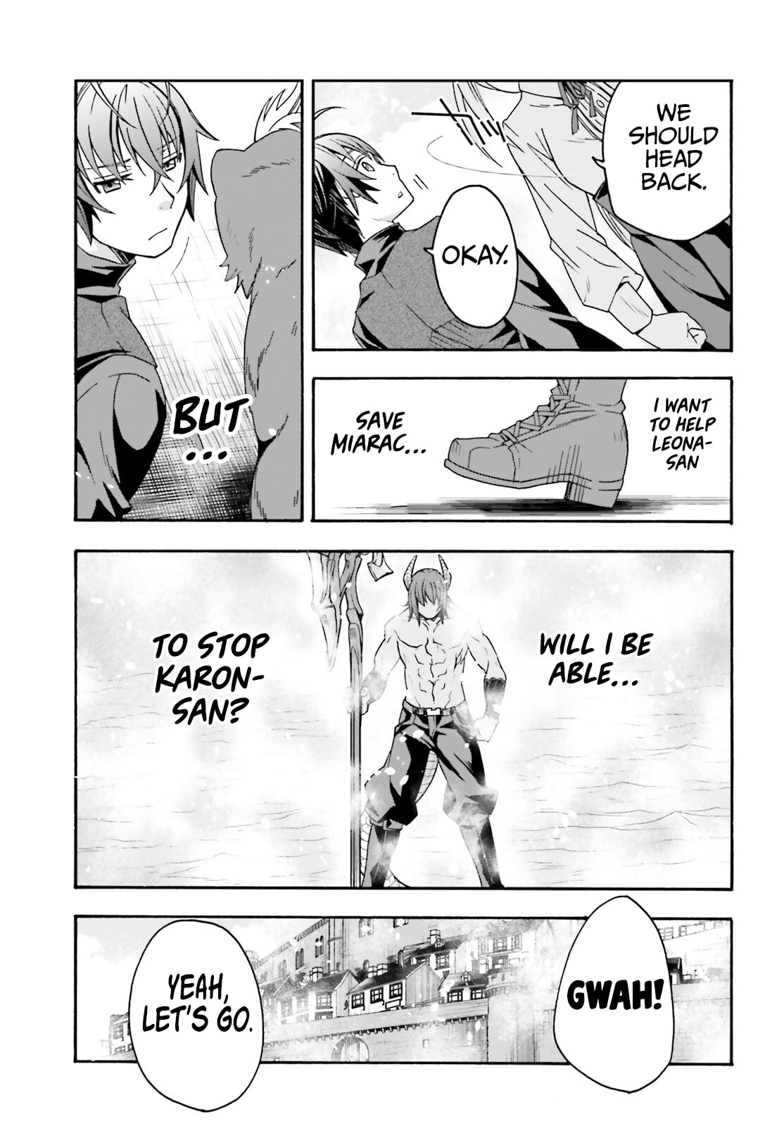 Chiyu Mahou no Machigatta Tsukaikata: Senjou o Kakeru Kaifuku Youin Chapter 68 page 21 - 