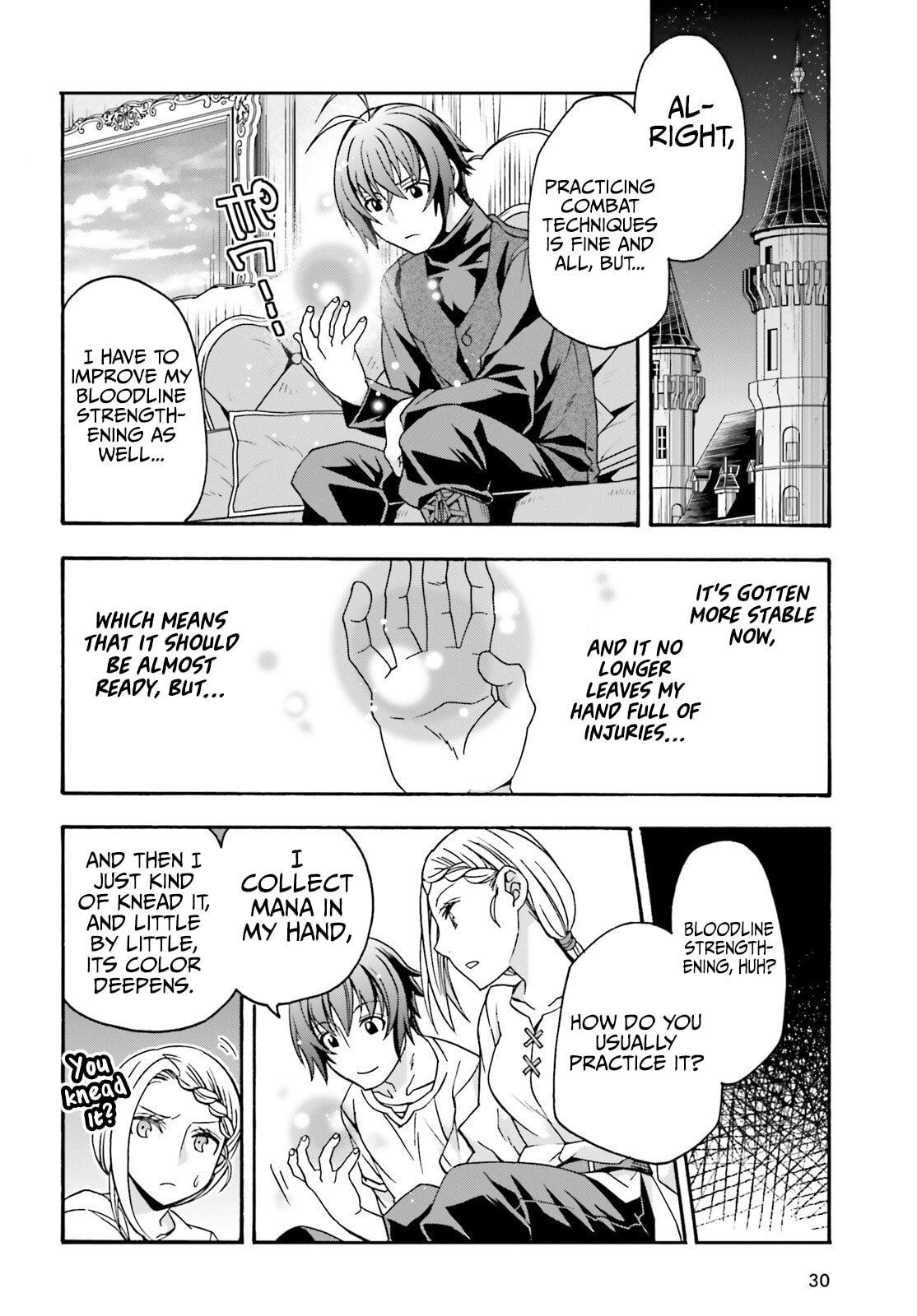 Chiyu Mahou no Machigatta Tsukaikata: Senjou o Kakeru Kaifuku Youin Chapter 68 page 22 - 