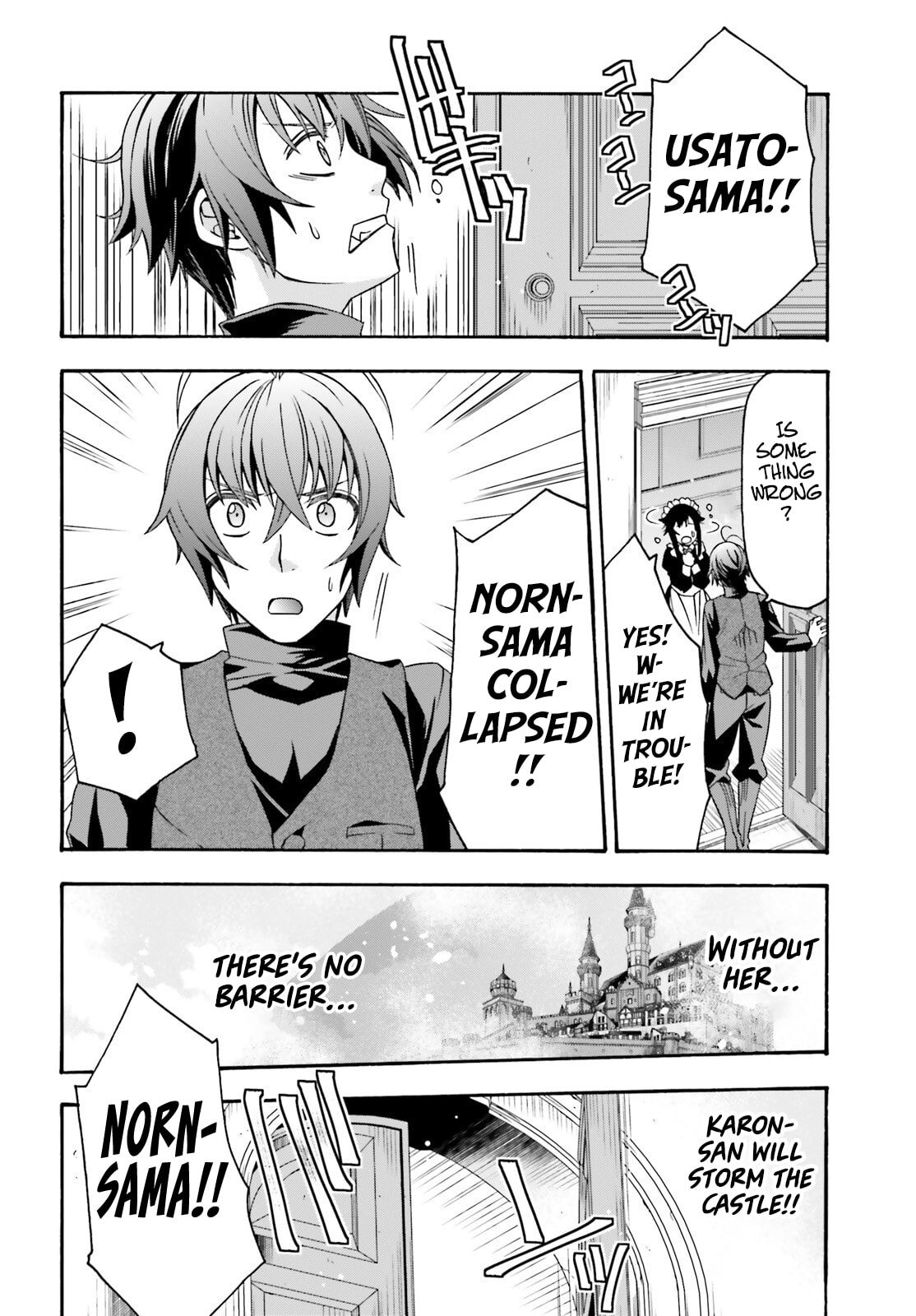 Chiyu Mahou no Machigatta Tsukaikata: Senjou o Kakeru Kaifuku Youin Chapter 68 page 24 - 