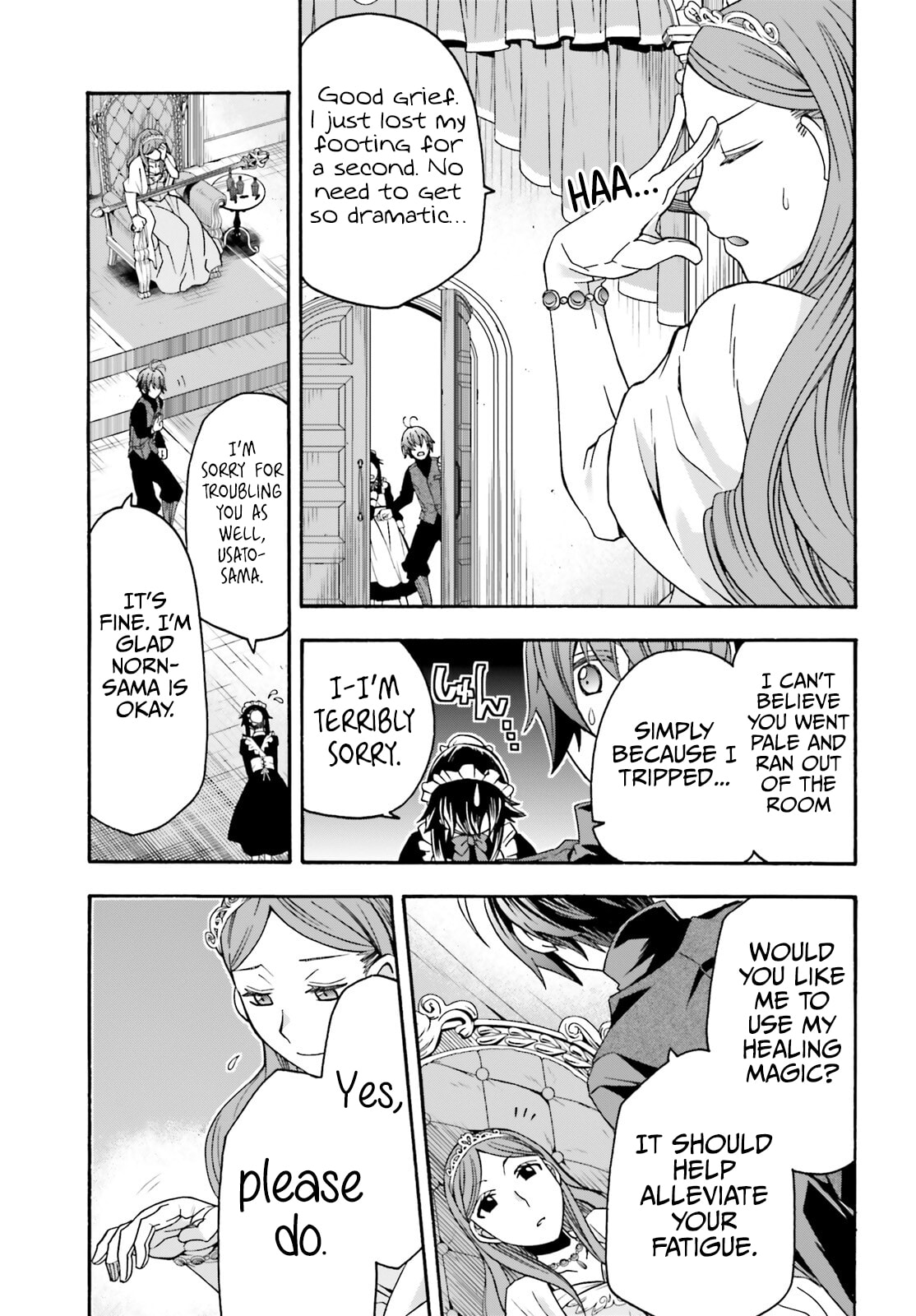 Chiyu Mahou no Machigatta Tsukaikata: Senjou o Kakeru Kaifuku Youin Chapter 68 page 25 - 