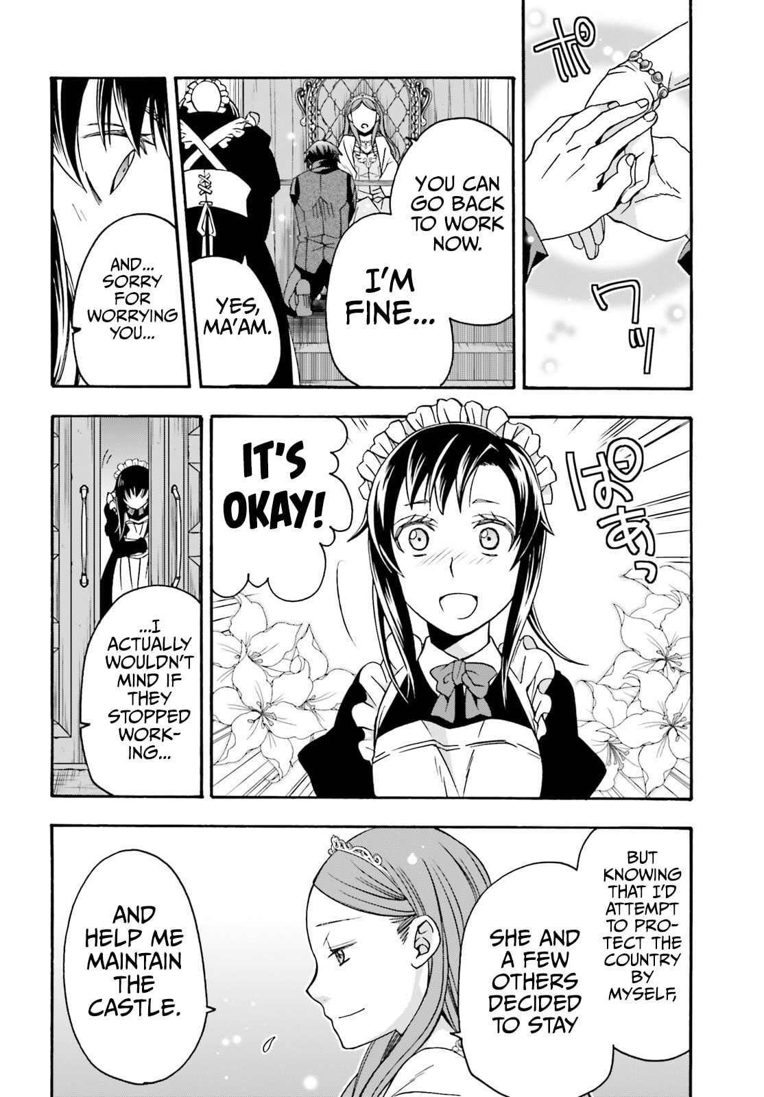 Chiyu Mahou no Machigatta Tsukaikata: Senjou o Kakeru Kaifuku Youin Chapter 68 page 26 - 