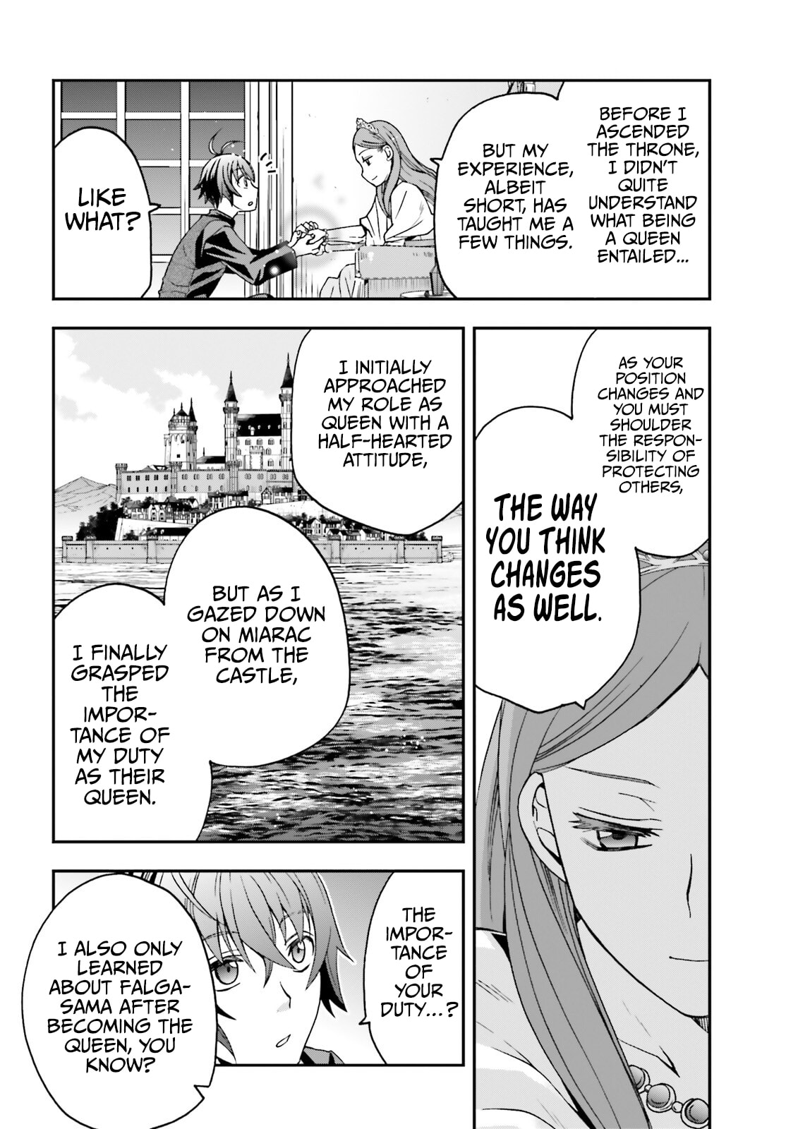 Chiyu Mahou no Machigatta Tsukaikata: Senjou o Kakeru Kaifuku Youin Chapter 68 page 28 - 