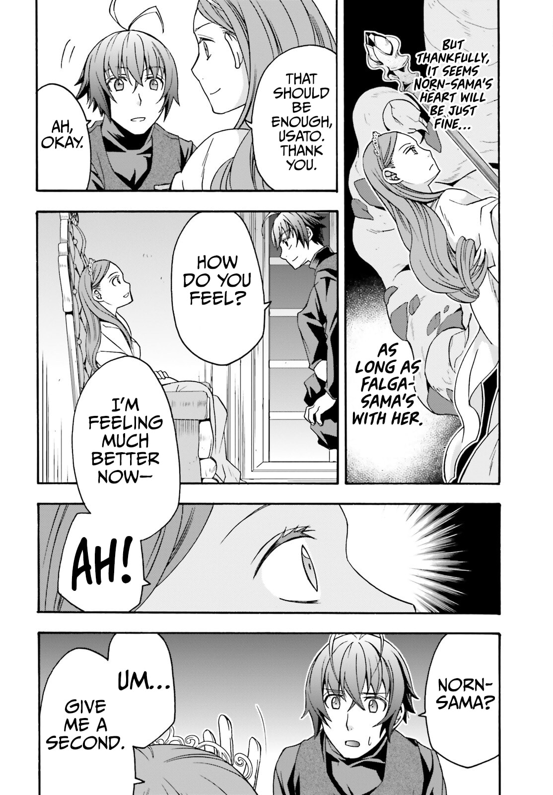 Chiyu Mahou no Machigatta Tsukaikata: Senjou o Kakeru Kaifuku Youin Chapter 68 page 30 - 