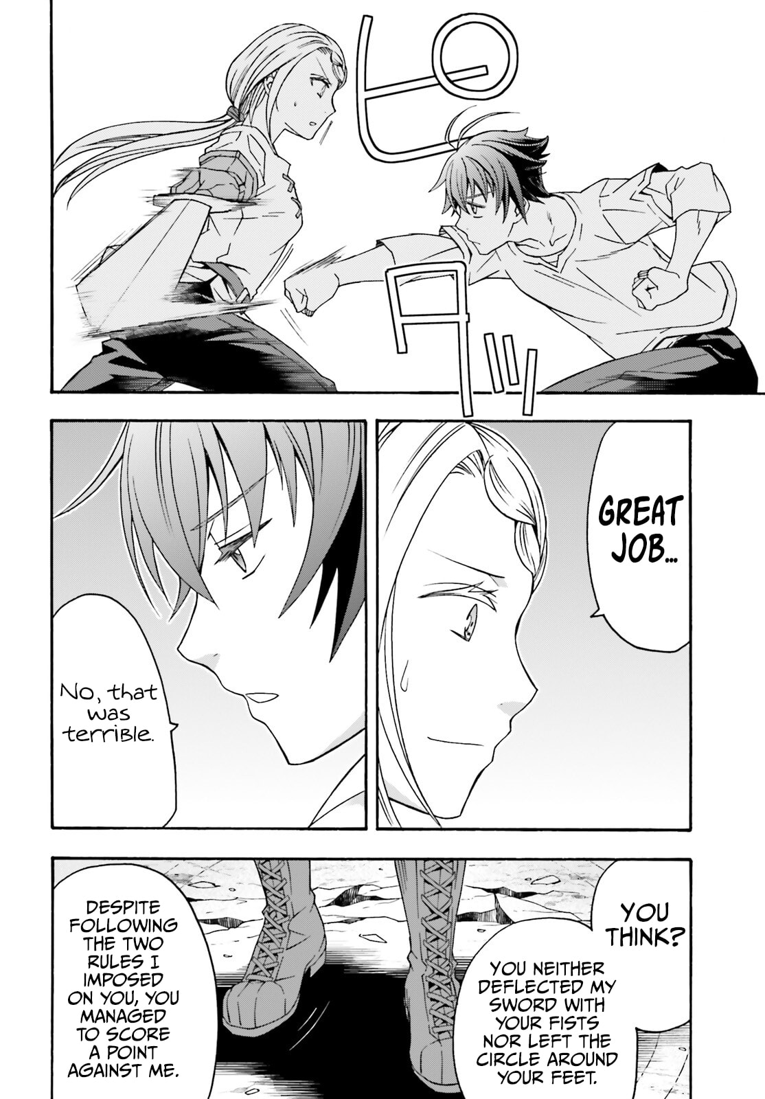 Chiyu Mahou no Machigatta Tsukaikata: Senjou o Kakeru Kaifuku Youin Chapter 68 page 4 - 