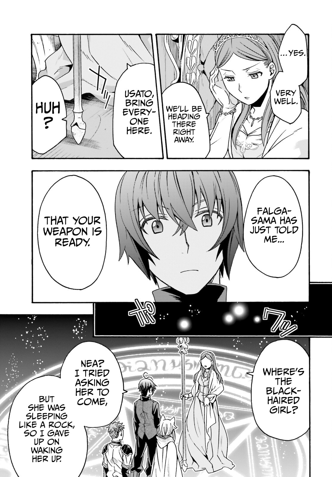 Chiyu Mahou no Machigatta Tsukaikata: Senjou o Kakeru Kaifuku Youin Chapter 68 page 31 - 