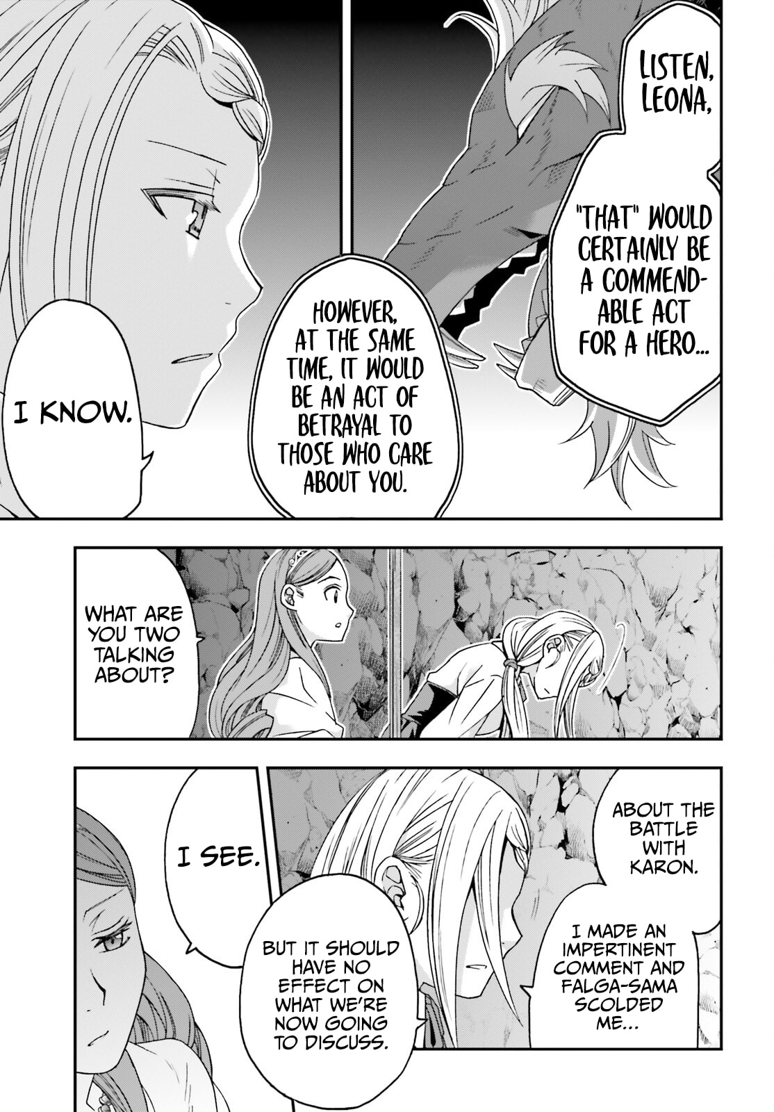 Chiyu Mahou no Machigatta Tsukaikata: Senjou o Kakeru Kaifuku Youin Chapter 68 page 33 - 
