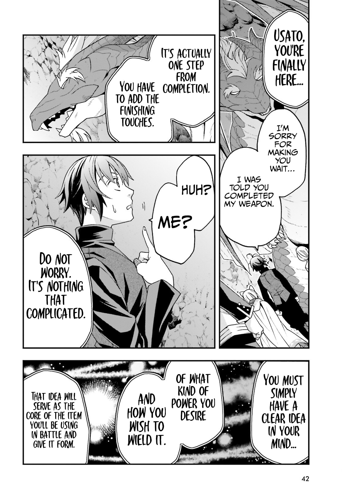 Chiyu Mahou no Machigatta Tsukaikata: Senjou o Kakeru Kaifuku Youin Chapter 68 page 34 - 