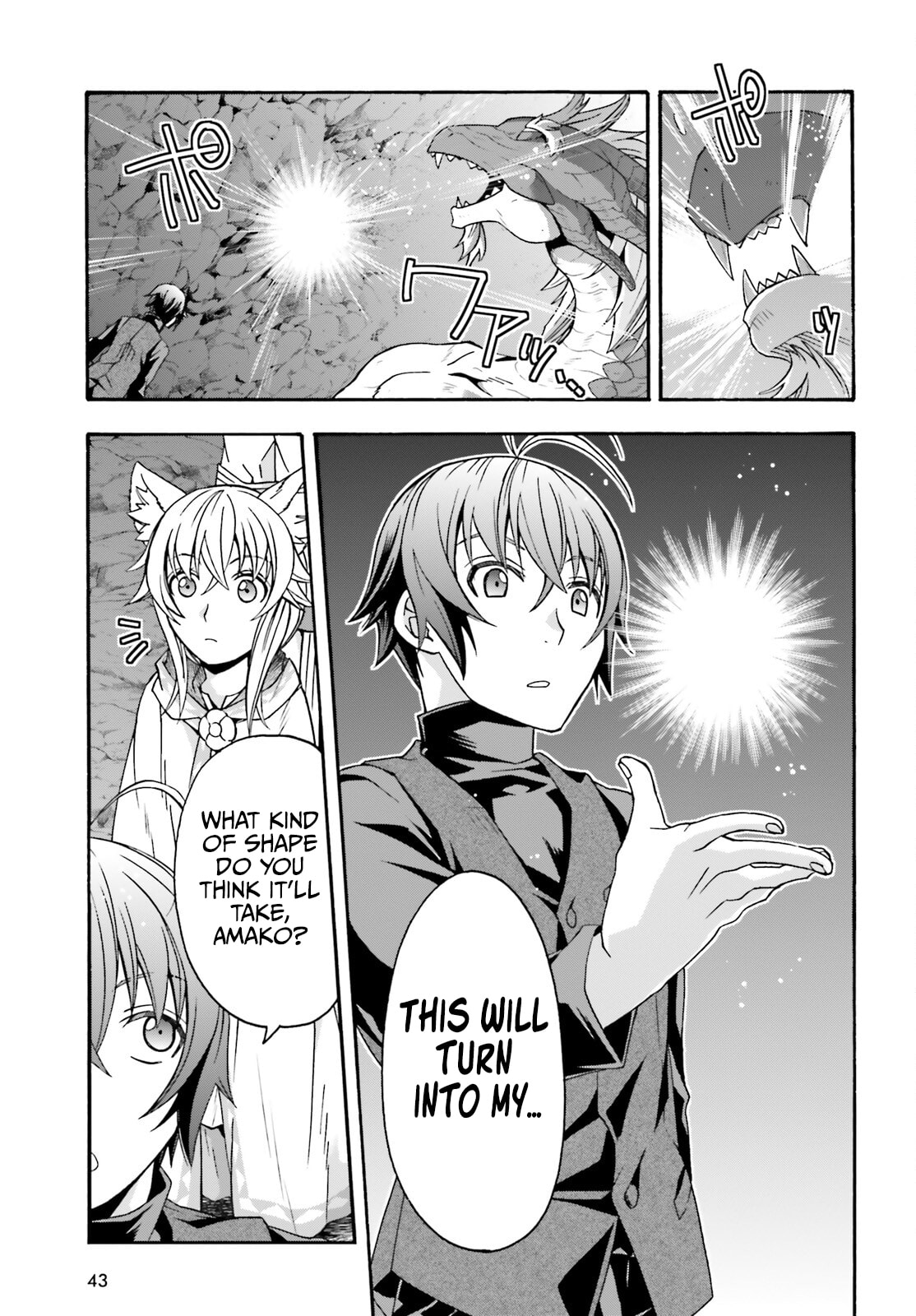 Chiyu Mahou no Machigatta Tsukaikata: Senjou o Kakeru Kaifuku Youin Chapter 68 page 35 - 