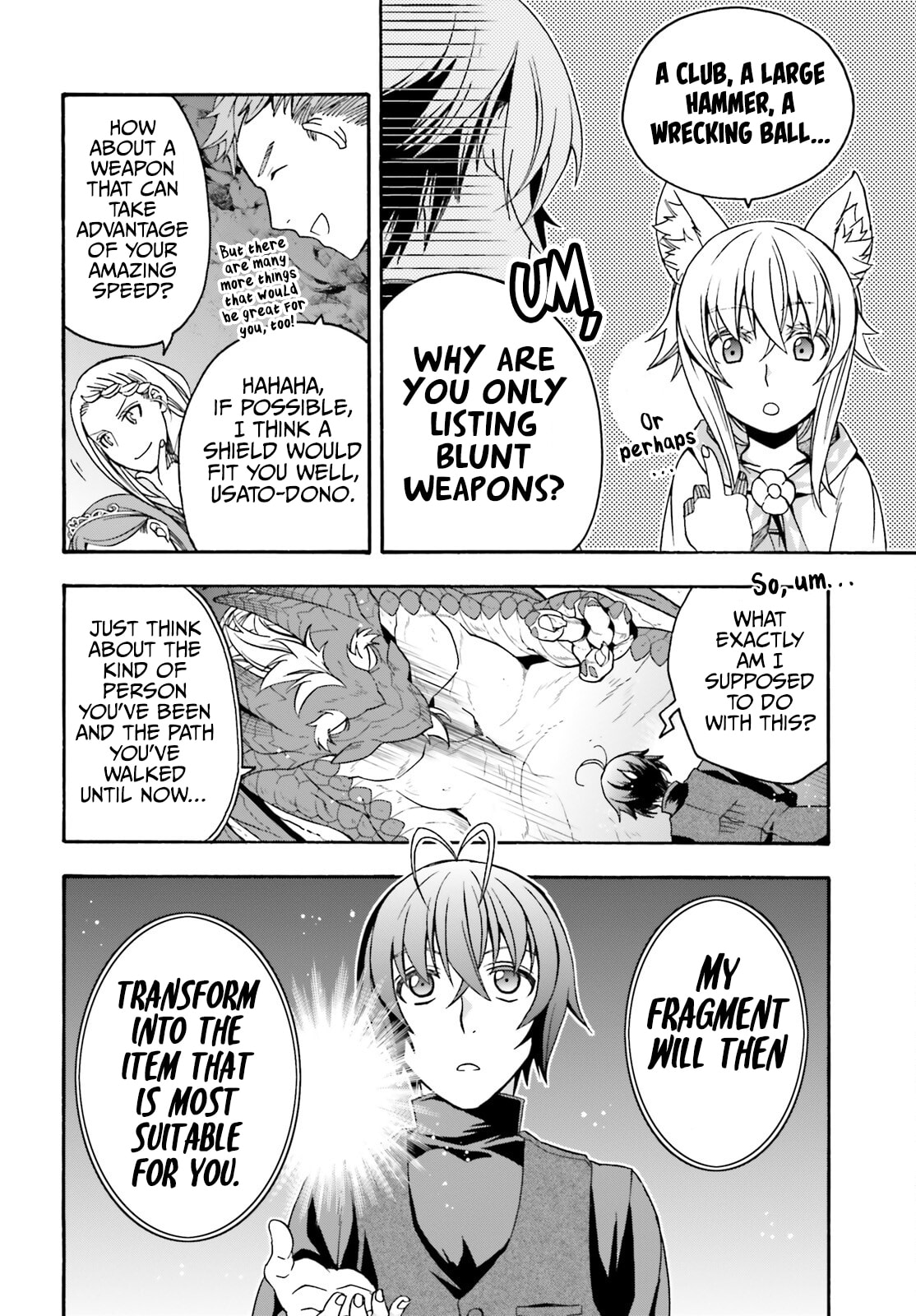 Chiyu Mahou no Machigatta Tsukaikata: Senjou o Kakeru Kaifuku Youin Chapter 68 page 36 - 