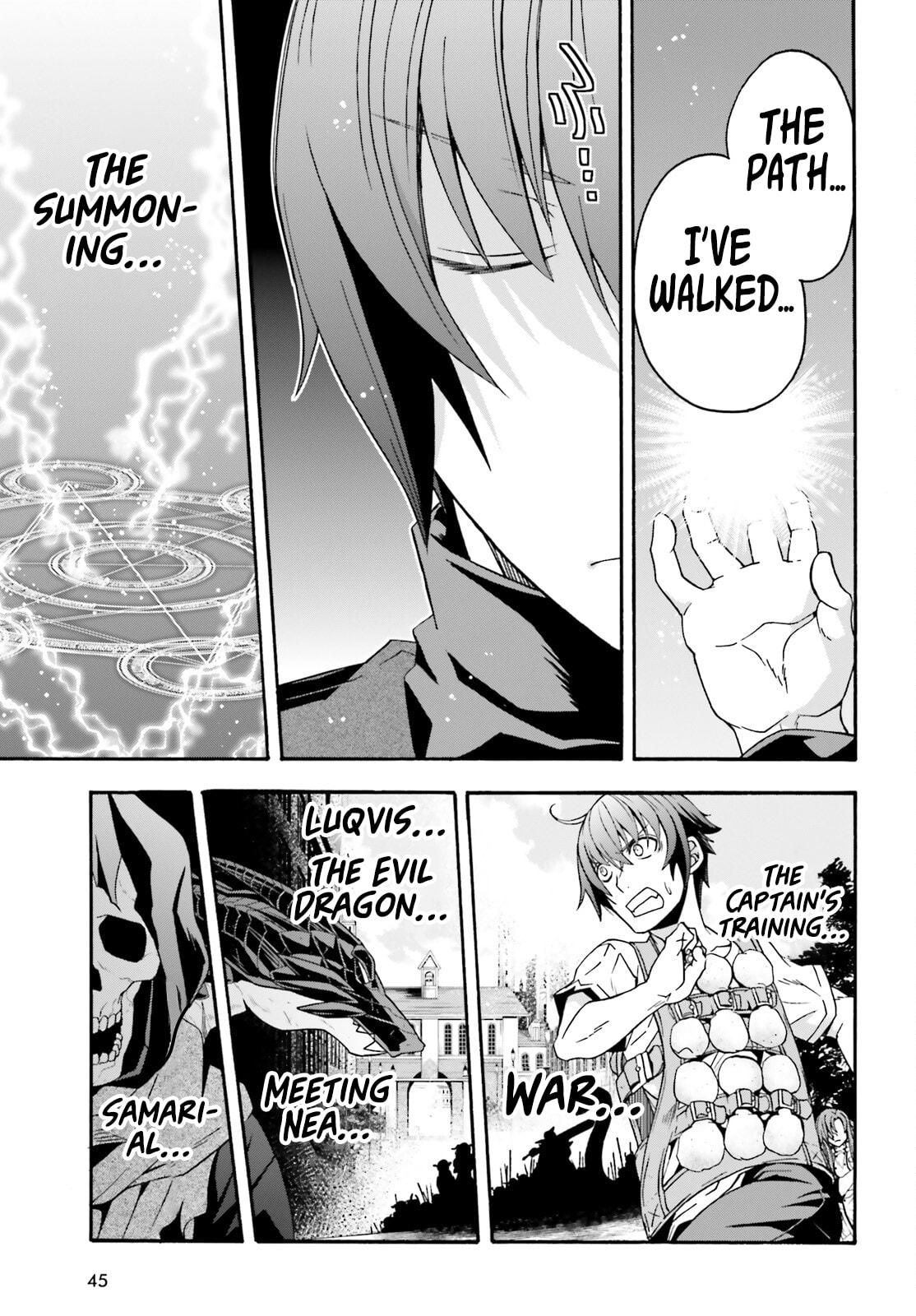 Chiyu Mahou no Machigatta Tsukaikata: Senjou o Kakeru Kaifuku Youin Chapter 68 page 37 - 