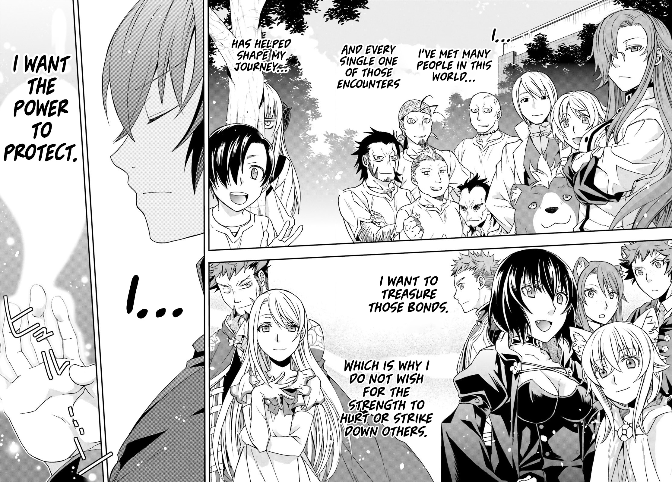 Chiyu Mahou no Machigatta Tsukaikata: Senjou o Kakeru Kaifuku Youin Chapter 68 page 38 - 