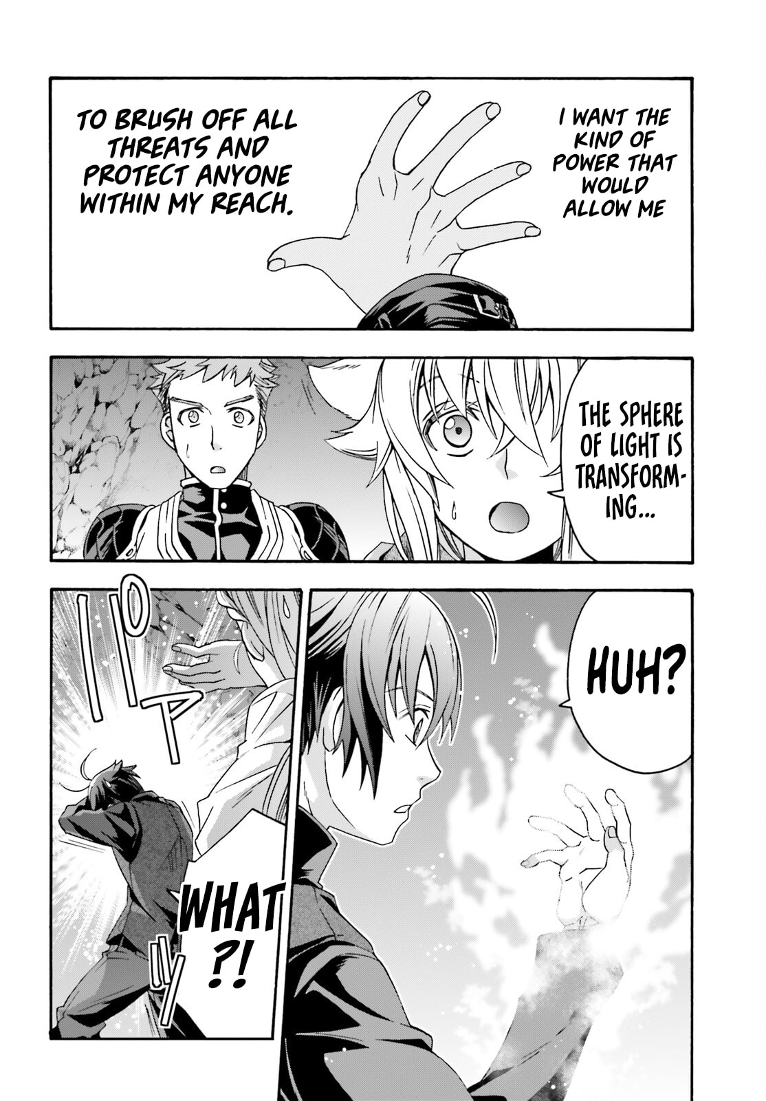 Chiyu Mahou no Machigatta Tsukaikata: Senjou o Kakeru Kaifuku Youin Chapter 68 page 39 - 