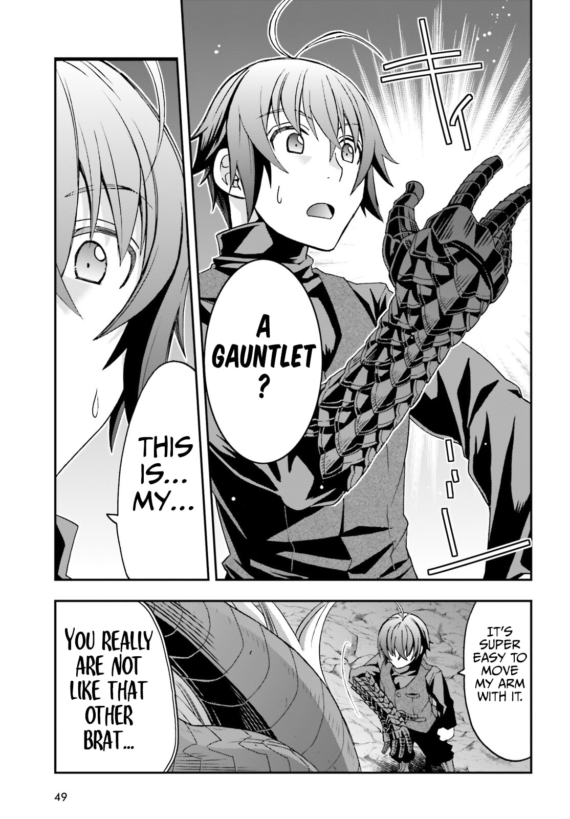 Chiyu Mahou no Machigatta Tsukaikata: Senjou o Kakeru Kaifuku Youin Chapter 68 page 40 - 