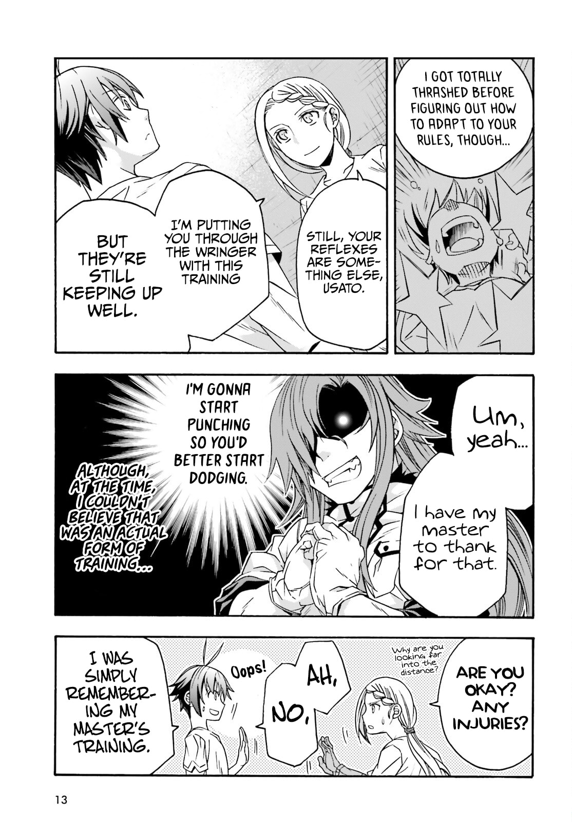 Chiyu Mahou no Machigatta Tsukaikata: Senjou o Kakeru Kaifuku Youin Chapter 68 page 5 - 