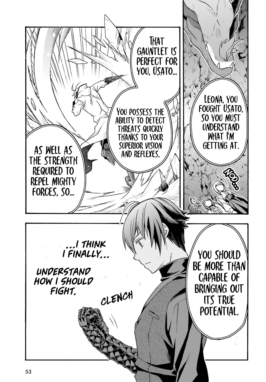 Chiyu Mahou no Machigatta Tsukaikata: Senjou o Kakeru Kaifuku Youin Chapter 68 page 44 - 