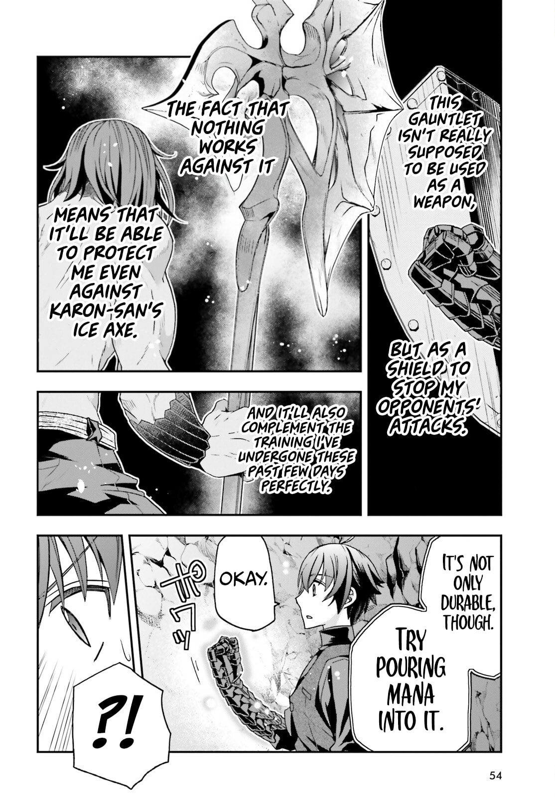 Chiyu Mahou no Machigatta Tsukaikata: Senjou o Kakeru Kaifuku Youin Chapter 68 page 45 - 