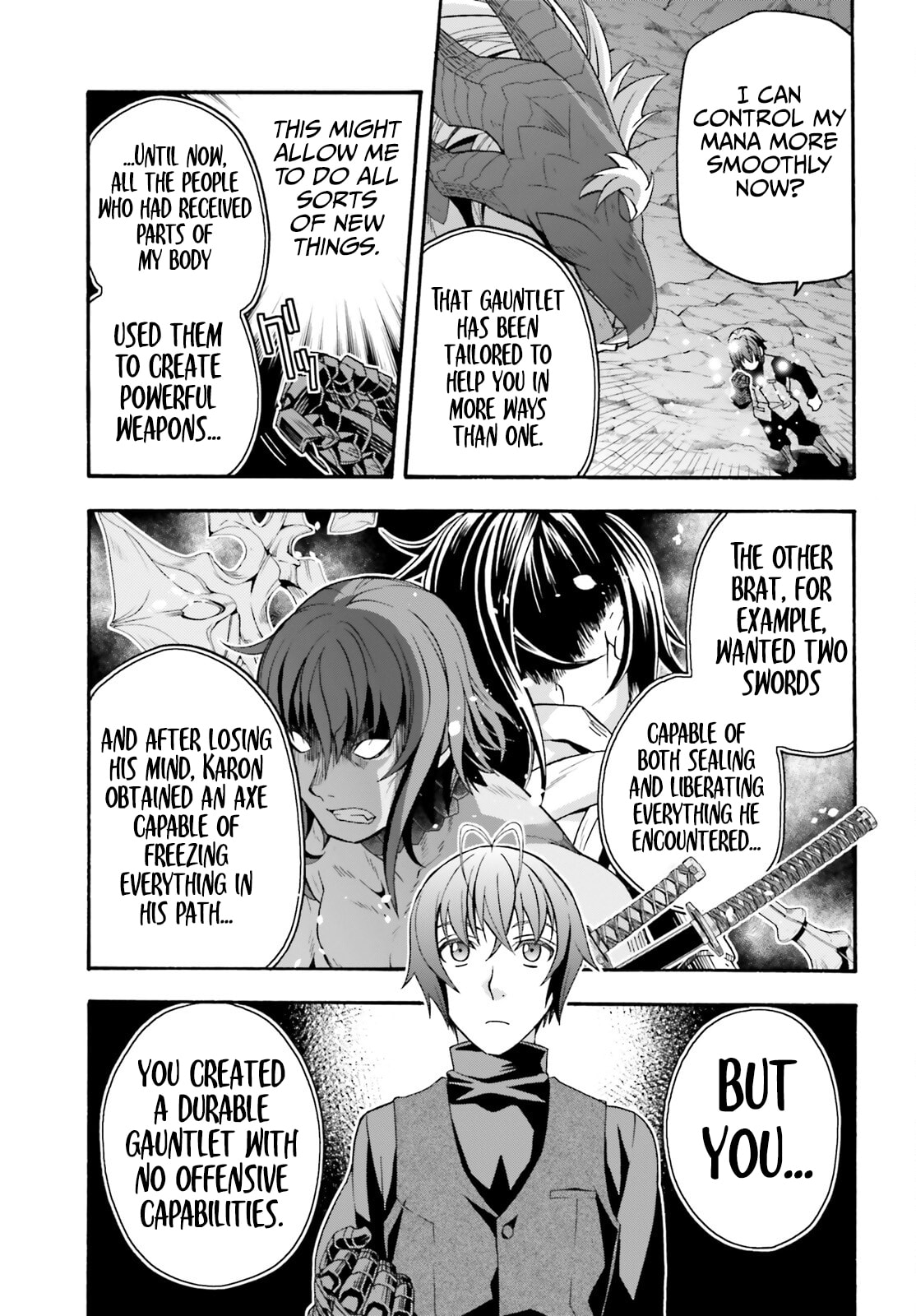 Chiyu Mahou no Machigatta Tsukaikata: Senjou o Kakeru Kaifuku Youin Chapter 68 page 46 - 