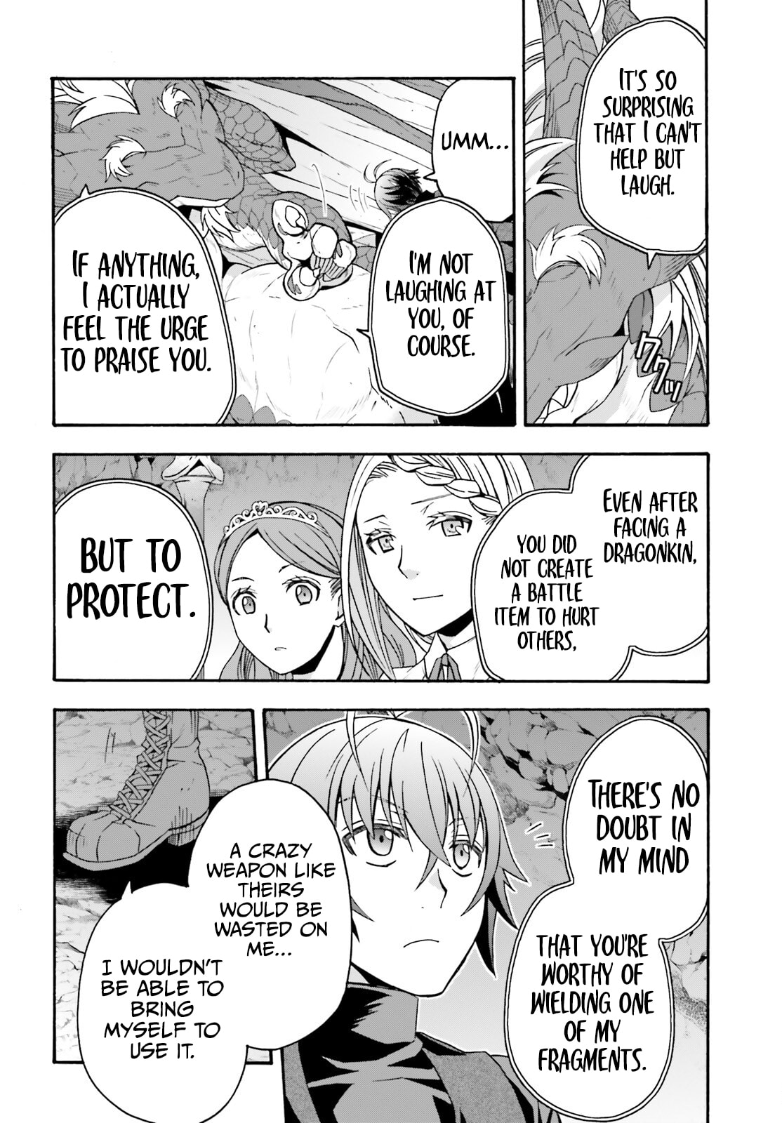 Chiyu Mahou no Machigatta Tsukaikata: Senjou o Kakeru Kaifuku Youin Chapter 68 page 47 - 
