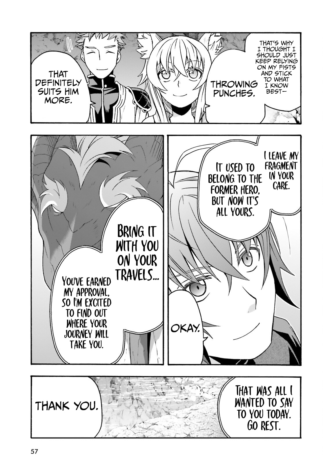 Chiyu Mahou no Machigatta Tsukaikata: Senjou o Kakeru Kaifuku Youin Chapter 68 page 48 - 