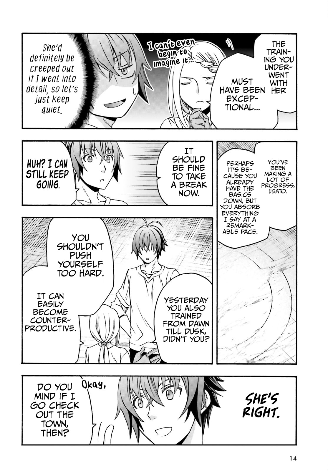 Chiyu Mahou no Machigatta Tsukaikata: Senjou o Kakeru Kaifuku Youin Chapter 68 page 6 - 