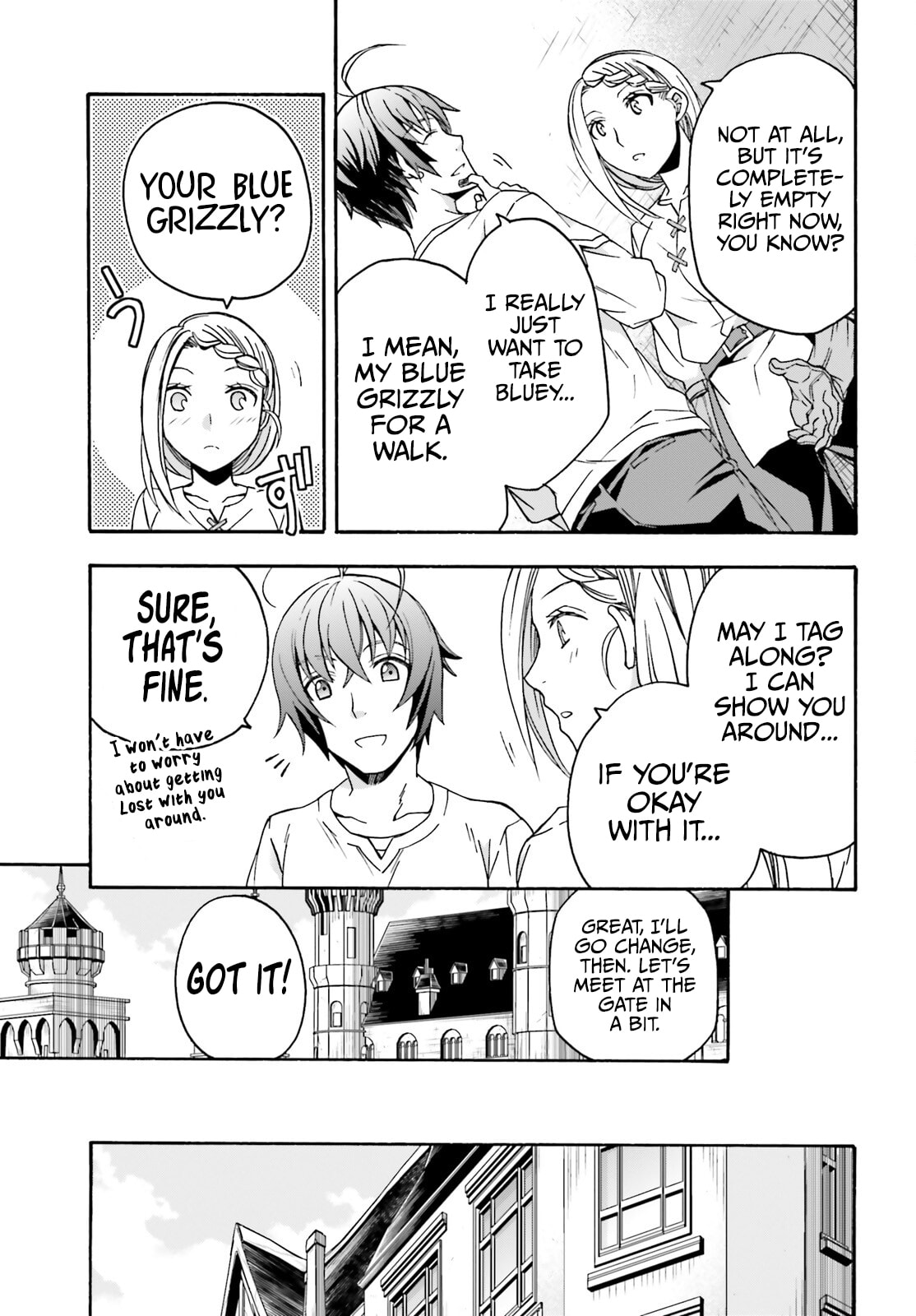 Chiyu Mahou no Machigatta Tsukaikata: Senjou o Kakeru Kaifuku Youin Chapter 68 page 7 - 