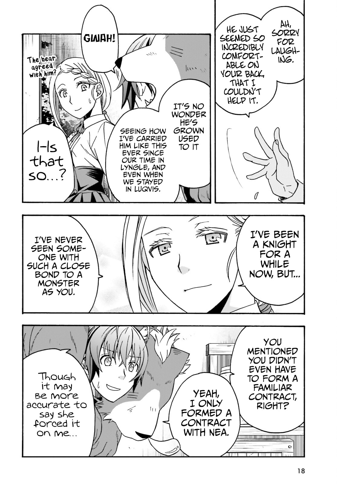 Chiyu Mahou no Machigatta Tsukaikata: Senjou o Kakeru Kaifuku Youin Chapter 68 page 10 - 