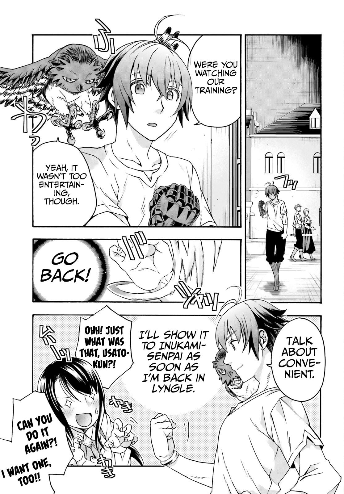 Chiyu Mahou no Machigatta Tsukaikata: Senjou o Kakeru Kaifuku Youin Chapter 69 page 12 - 