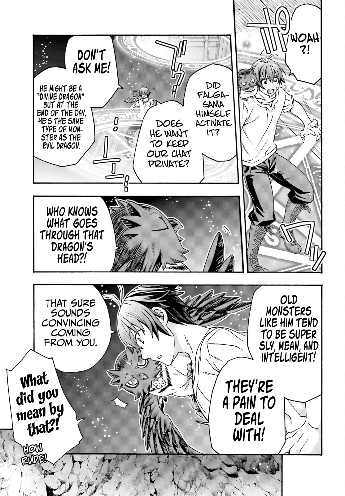 Chiyu Mahou no Machigatta Tsukaikata: Senjou o Kakeru Kaifuku Youin Chapter 69 page 16 - 