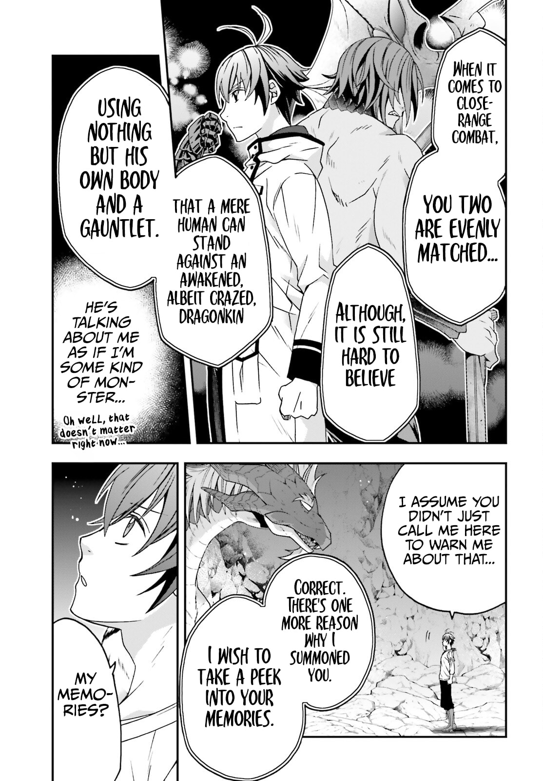 Chiyu Mahou no Machigatta Tsukaikata: Senjou o Kakeru Kaifuku Youin Chapter 69 page 18 - 