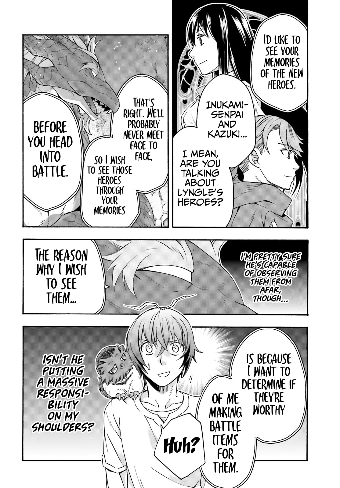 Chiyu Mahou no Machigatta Tsukaikata: Senjou o Kakeru Kaifuku Youin Chapter 69 page 19 - 