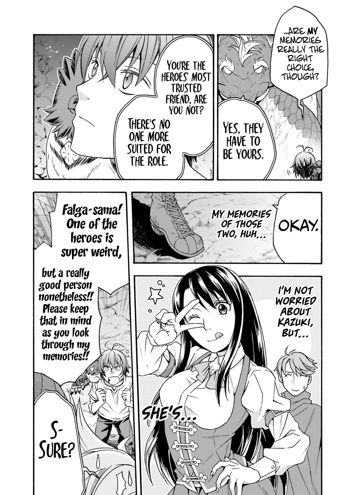 Chiyu Mahou no Machigatta Tsukaikata: Senjou o Kakeru Kaifuku Youin Chapter 69 page 20 - 