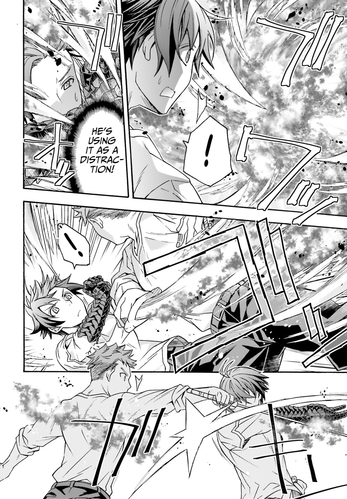 Chiyu Mahou no Machigatta Tsukaikata: Senjou o Kakeru Kaifuku Youin Chapter 69 page 3 - 