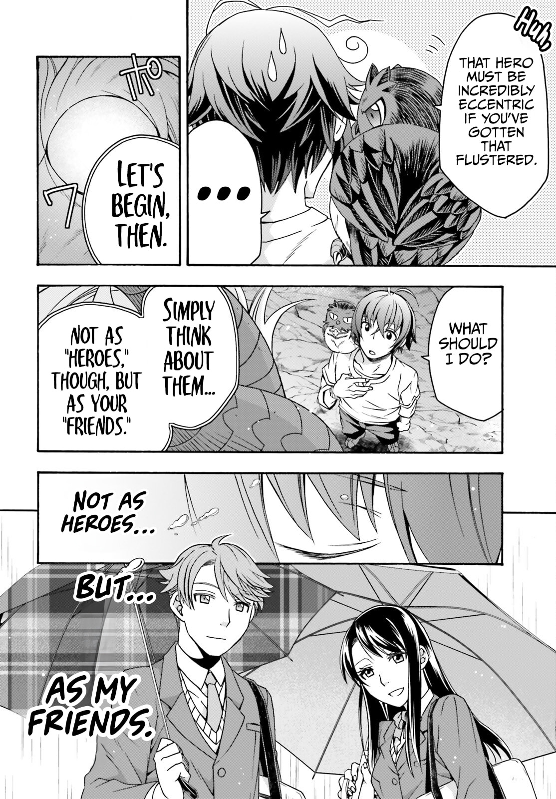 Chiyu Mahou no Machigatta Tsukaikata: Senjou o Kakeru Kaifuku Youin Chapter 69 page 21 - 