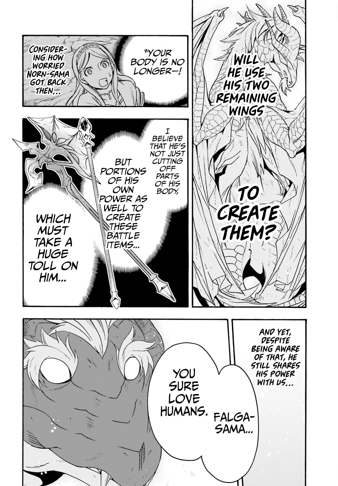 Chiyu Mahou no Machigatta Tsukaikata: Senjou o Kakeru Kaifuku Youin Chapter 69 page 23 - 