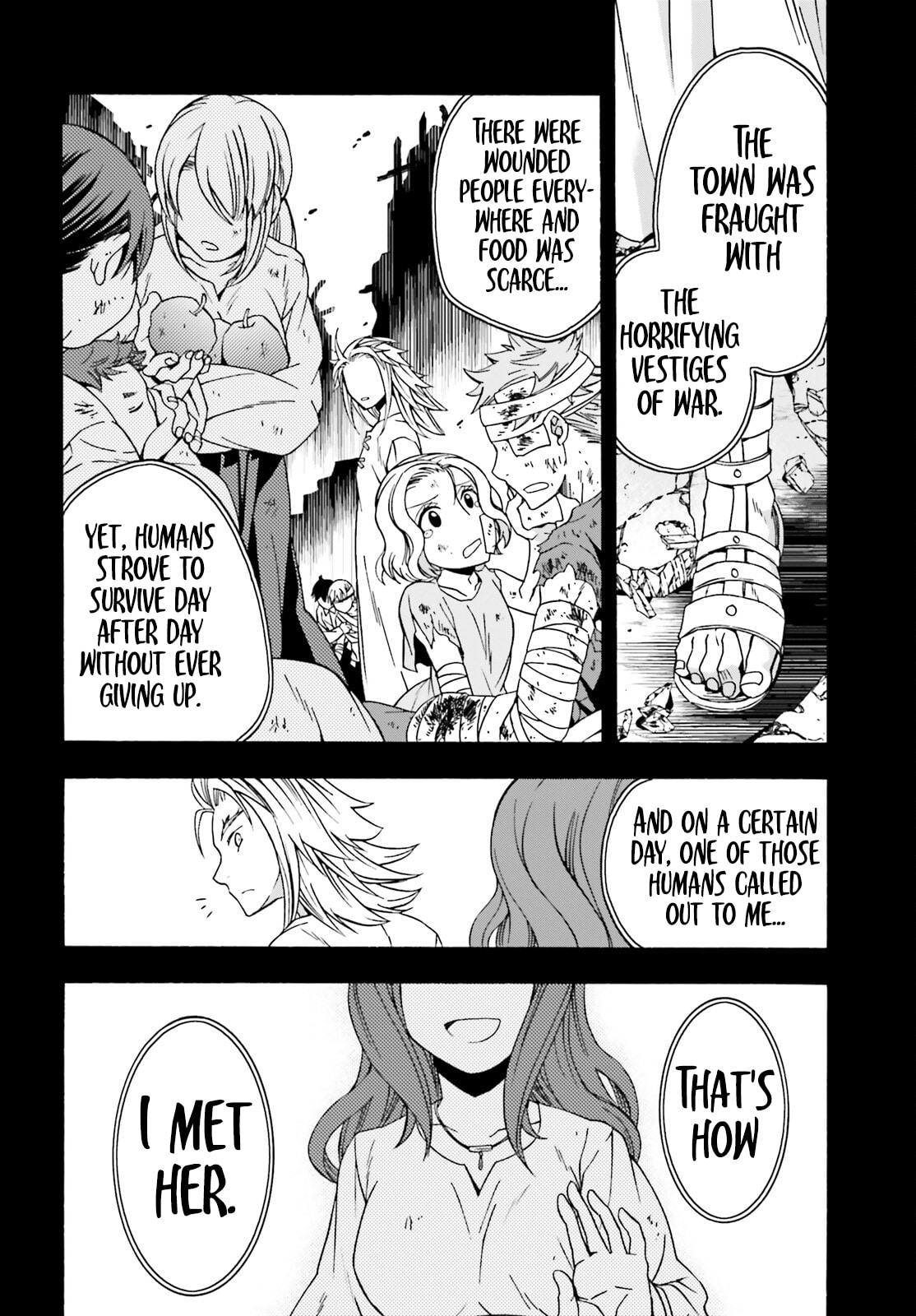 Chiyu Mahou no Machigatta Tsukaikata: Senjou o Kakeru Kaifuku Youin Chapter 69 page 27 - 
