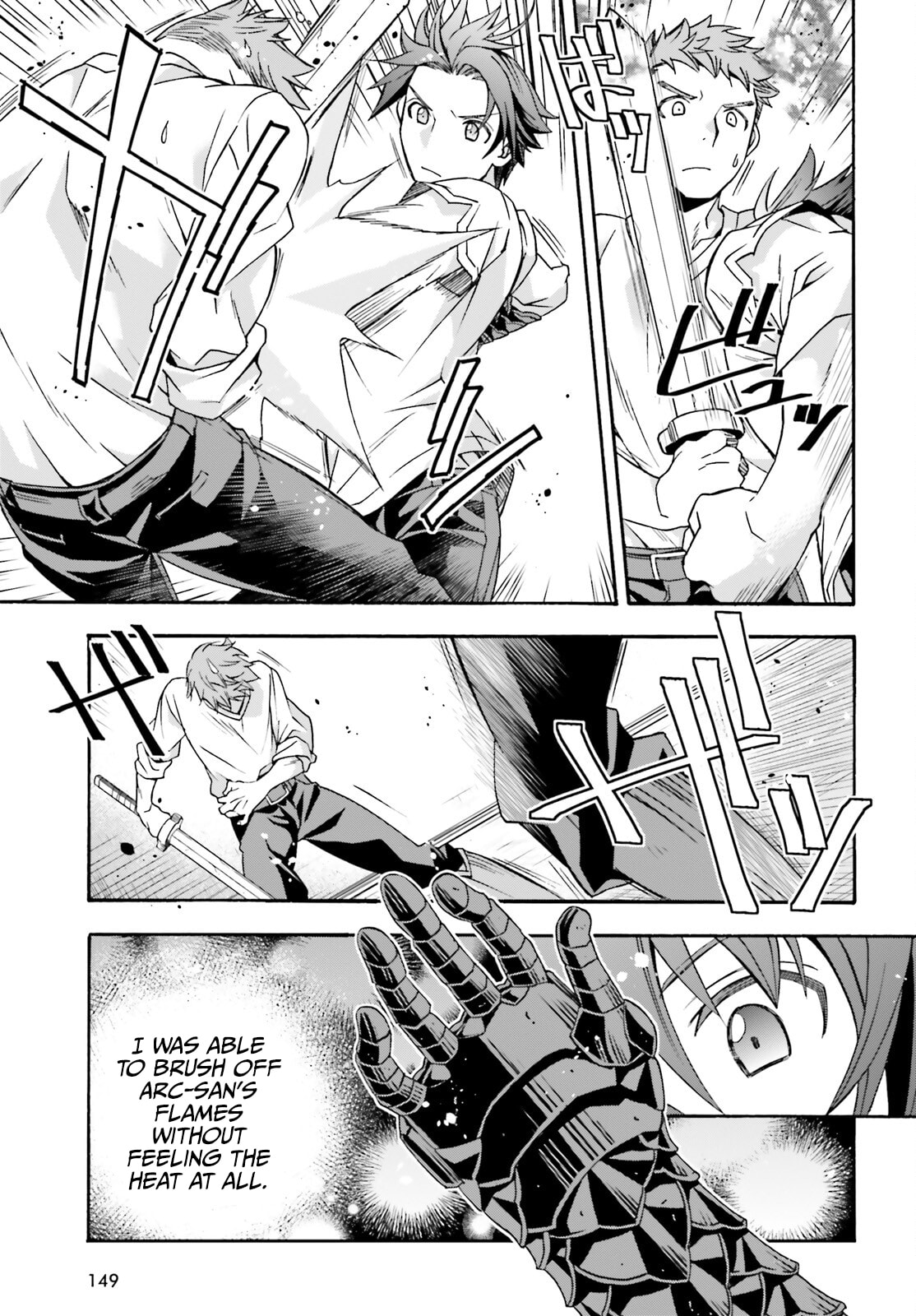Chiyu Mahou no Machigatta Tsukaikata: Senjou o Kakeru Kaifuku Youin Chapter 69 page 4 - 