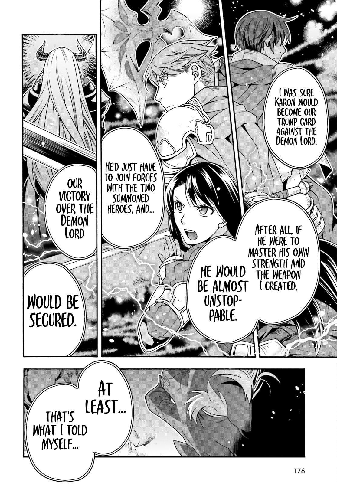 Chiyu Mahou no Machigatta Tsukaikata: Senjou o Kakeru Kaifuku Youin Chapter 69 page 31 - 