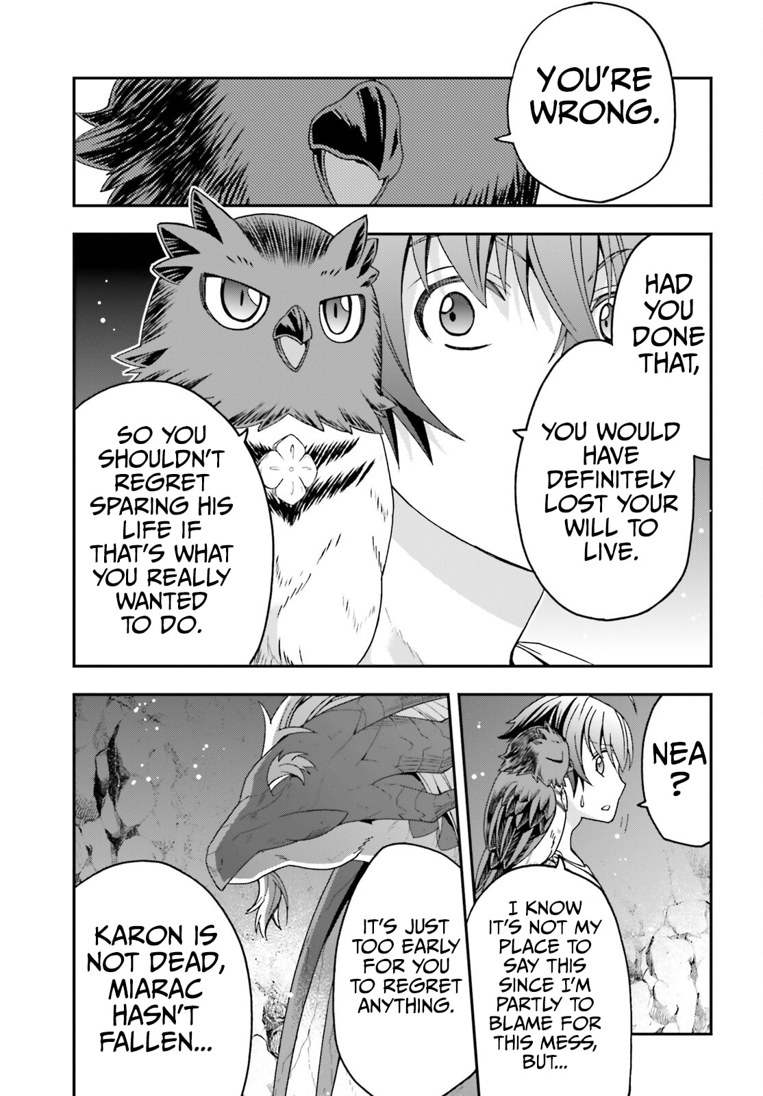 Chiyu Mahou no Machigatta Tsukaikata: Senjou o Kakeru Kaifuku Youin Chapter 69 page 36 - 
