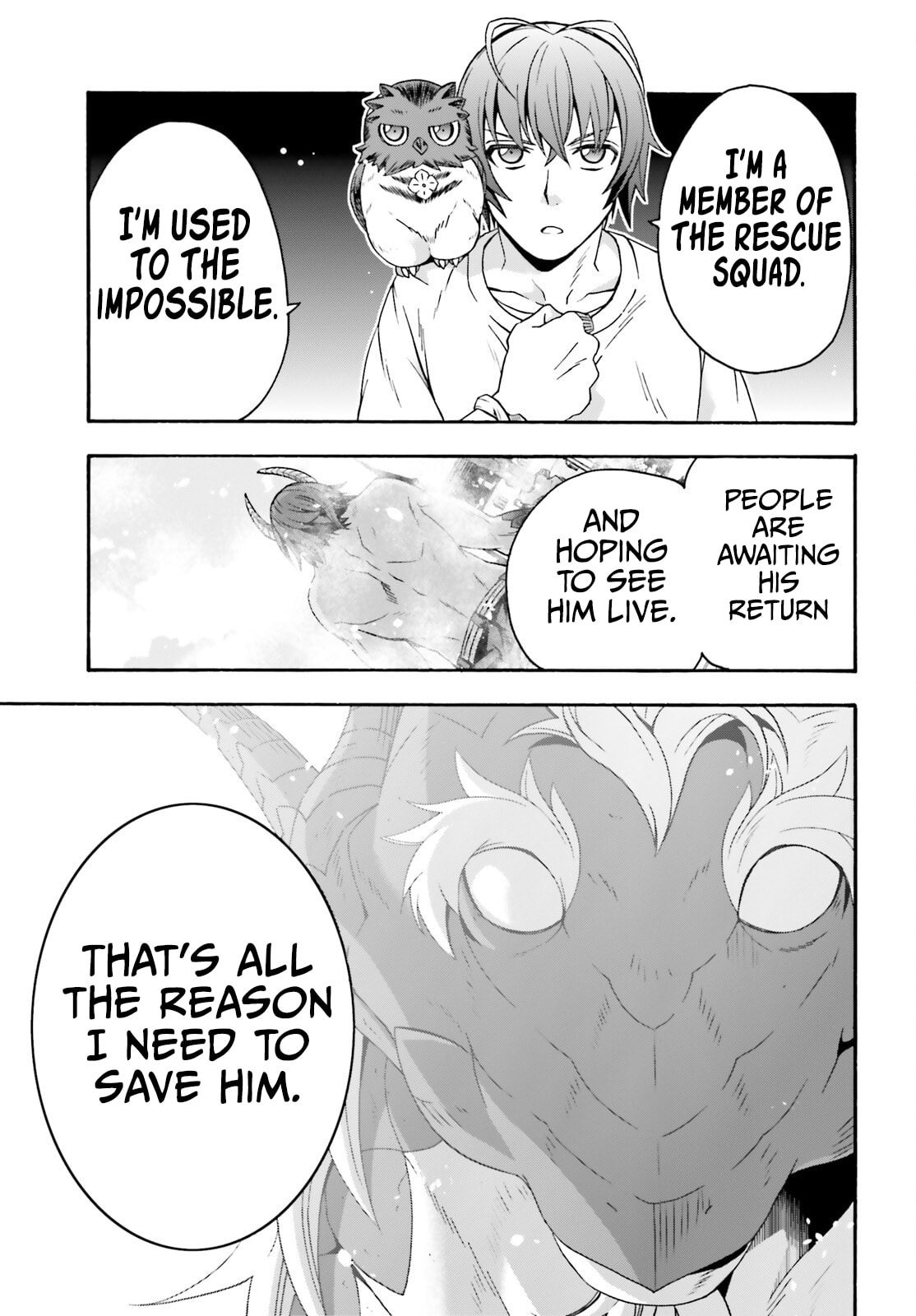 Chiyu Mahou no Machigatta Tsukaikata: Senjou o Kakeru Kaifuku Youin Chapter 69 page 38 - 