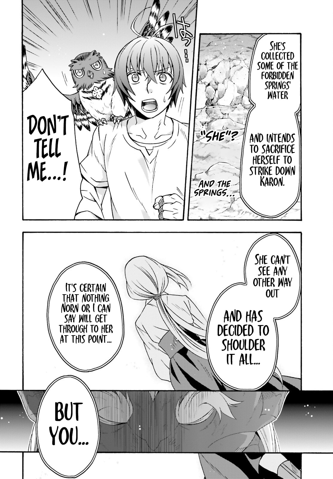 Chiyu Mahou no Machigatta Tsukaikata: Senjou o Kakeru Kaifuku Youin Chapter 69 page 41 - 