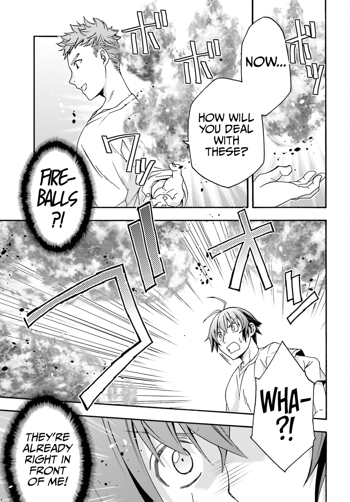 Chiyu Mahou no Machigatta Tsukaikata: Senjou o Kakeru Kaifuku Youin Chapter 69 page 6 - 