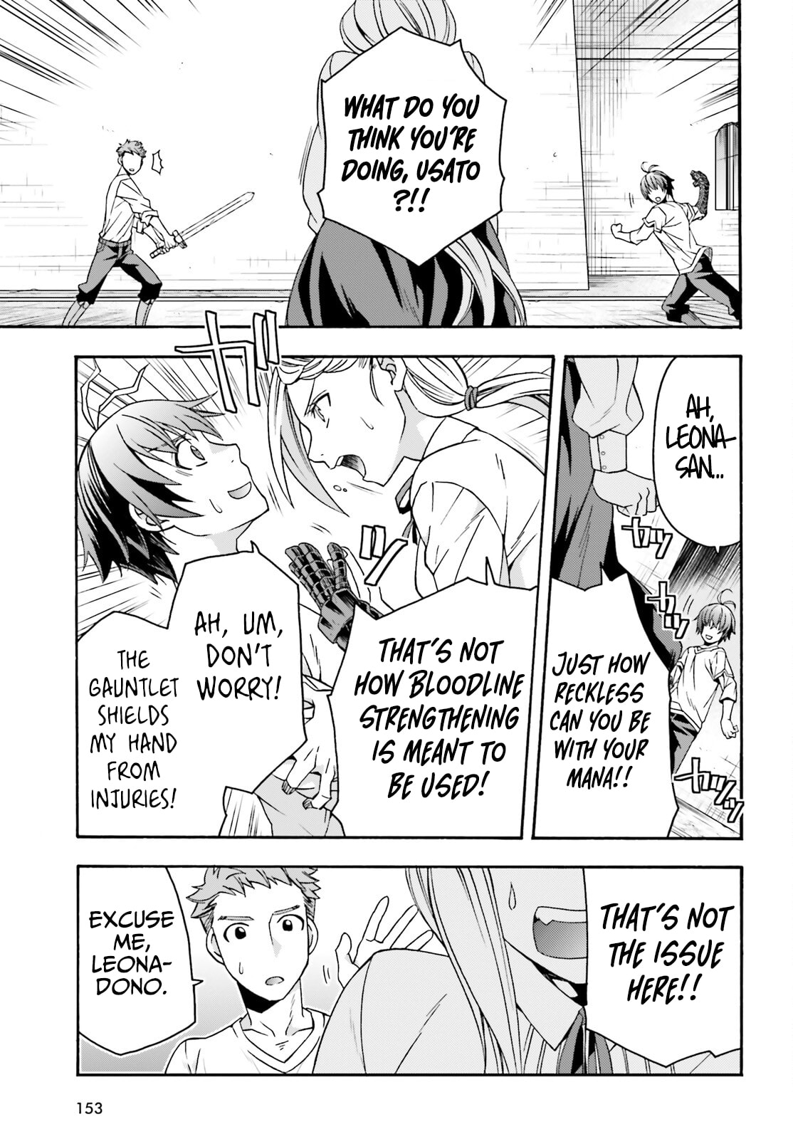 Chiyu Mahou no Machigatta Tsukaikata: Senjou o Kakeru Kaifuku Youin Chapter 69 page 8 - 