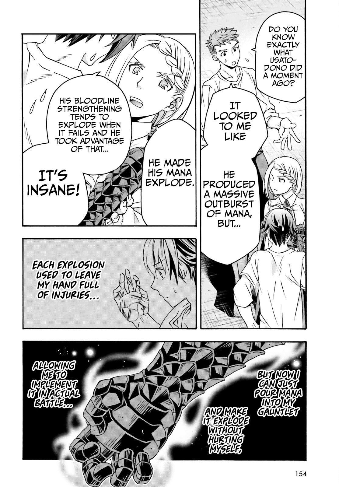 Chiyu Mahou no Machigatta Tsukaikata: Senjou o Kakeru Kaifuku Youin Chapter 69 page 9 - 