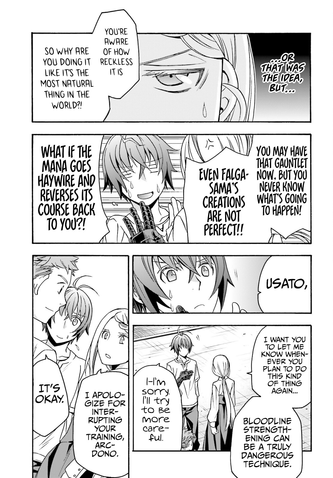 Chiyu Mahou no Machigatta Tsukaikata: Senjou o Kakeru Kaifuku Youin Chapter 69 page 10 - 