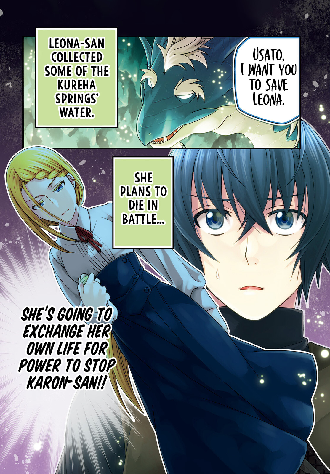 Chiyu Mahou no Machigatta Tsukaikata: Senjou o Kakeru Kaifuku Youin Chapter 70 page 2 - 