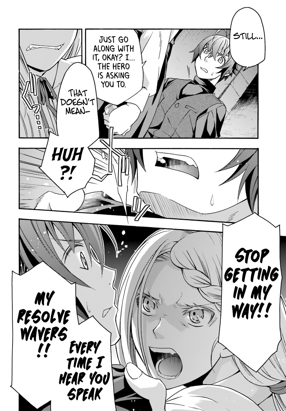 Chiyu Mahou no Machigatta Tsukaikata: Senjou o Kakeru Kaifuku Youin Chapter 70 page 15 - 