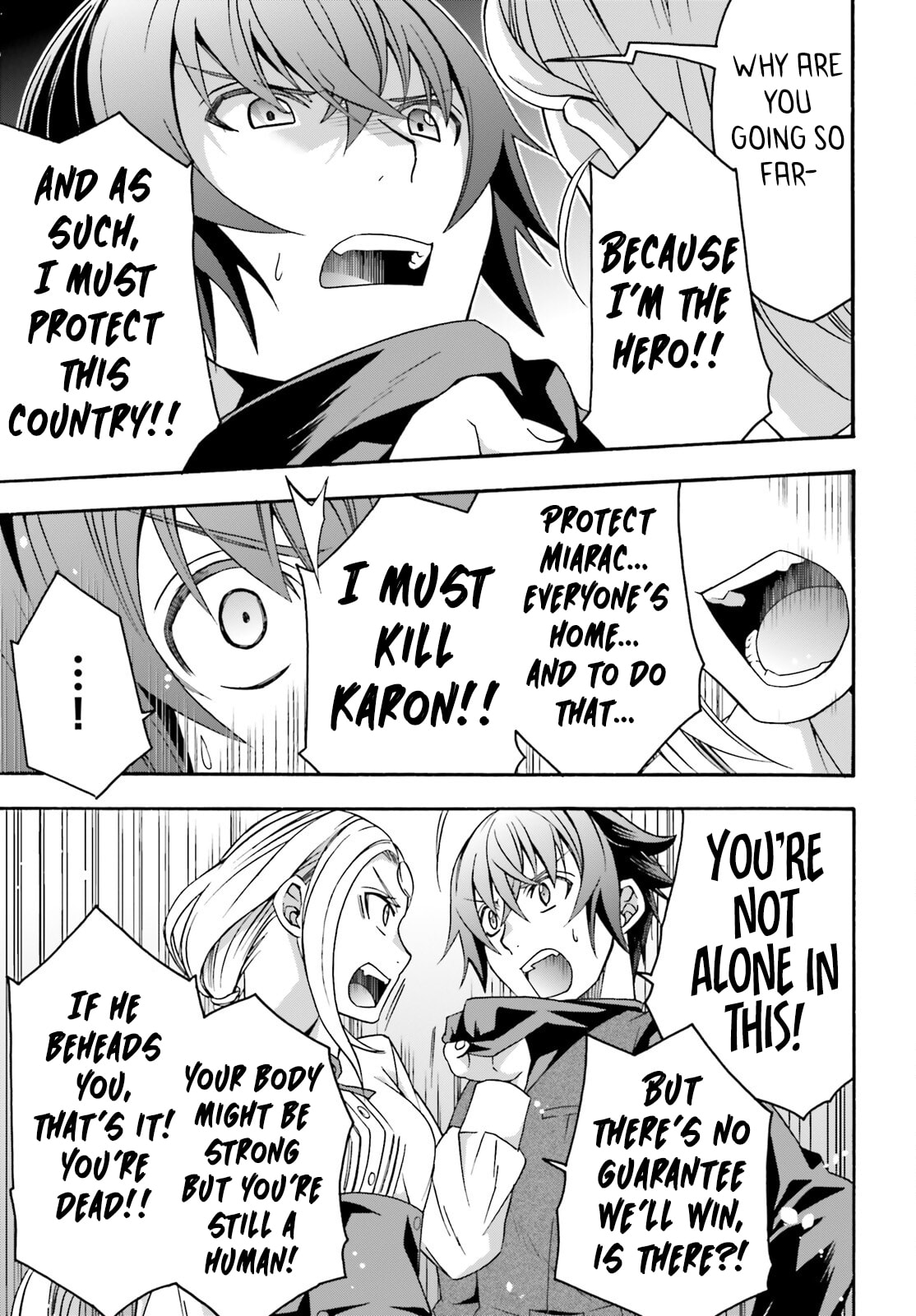 Chiyu Mahou no Machigatta Tsukaikata: Senjou o Kakeru Kaifuku Youin Chapter 70 page 16 - 