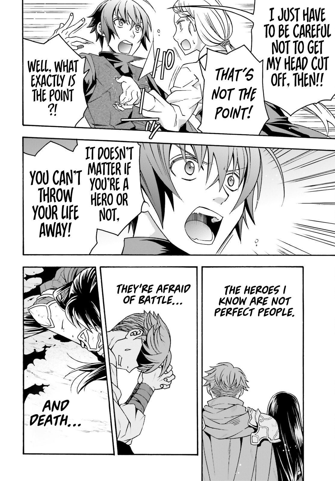 Chiyu Mahou no Machigatta Tsukaikata: Senjou o Kakeru Kaifuku Youin Chapter 70 page 17 - 