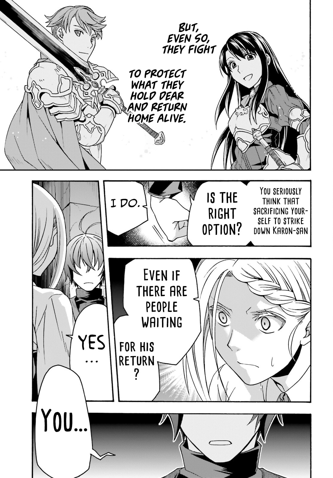 Chiyu Mahou no Machigatta Tsukaikata: Senjou o Kakeru Kaifuku Youin Chapter 70 page 18 - 